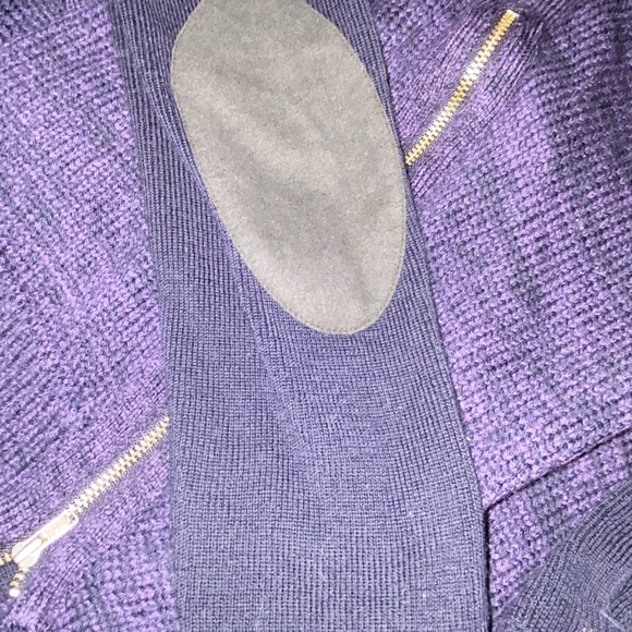 Lululemon | Wrap It Up Sweater in Black Grape / Going Grape - Picture 11 of 11